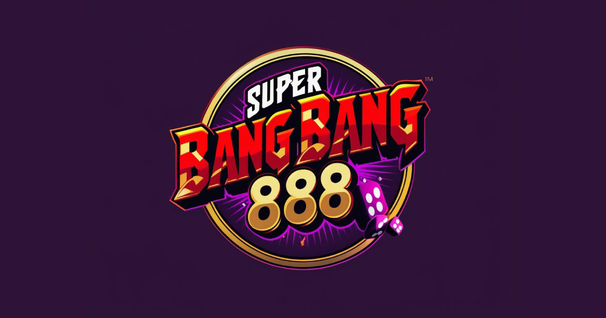 Main banner showing Super Bang Bang 888 as the official GCash game platform